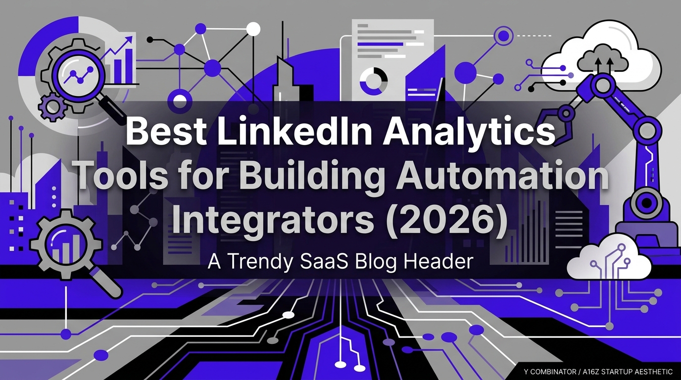 Best LinkedIn Analytics Tools for Building Automation Integrators (2026)