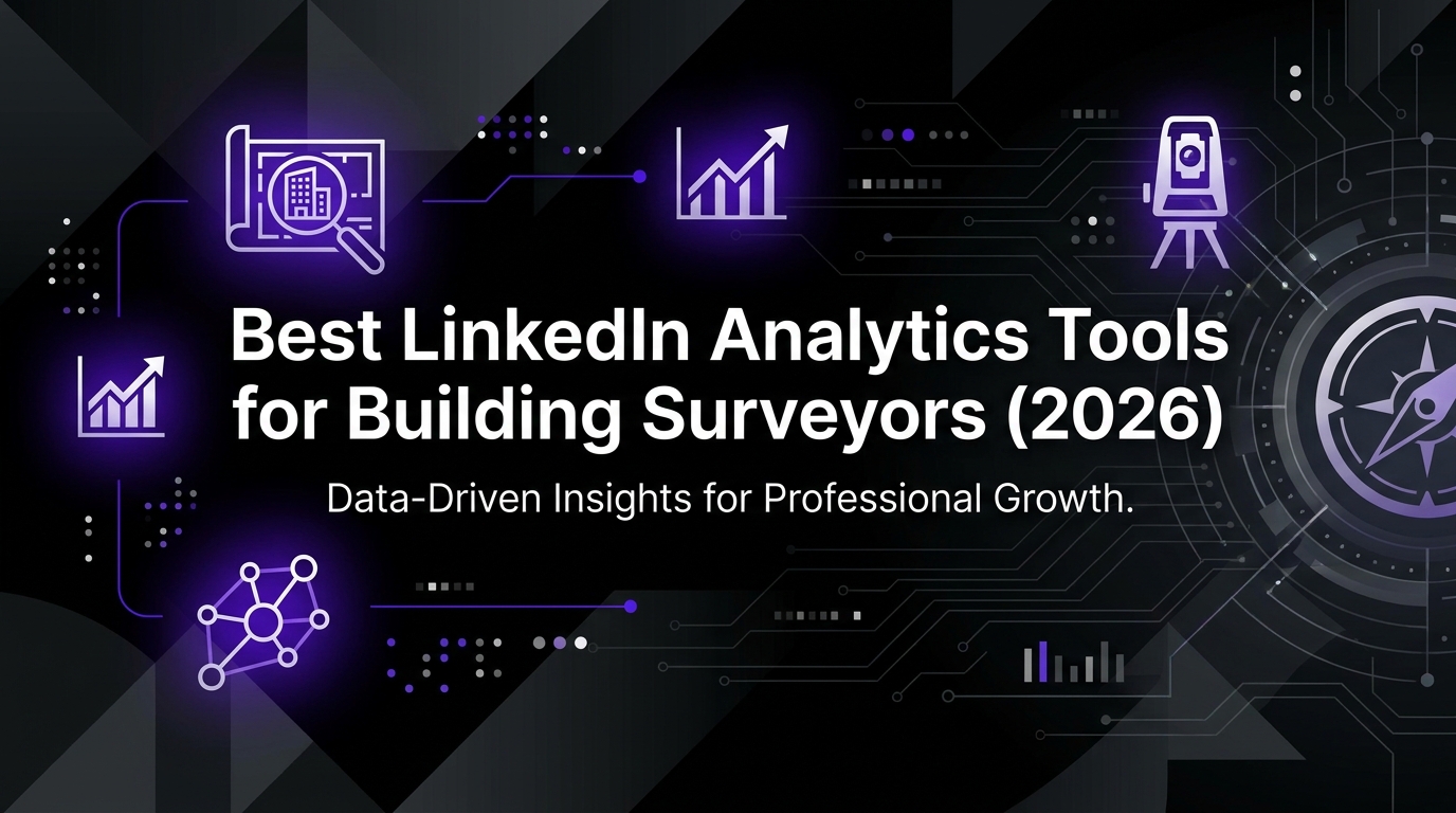 Best LinkedIn Analytics Tools for Building Surveyors (2026)