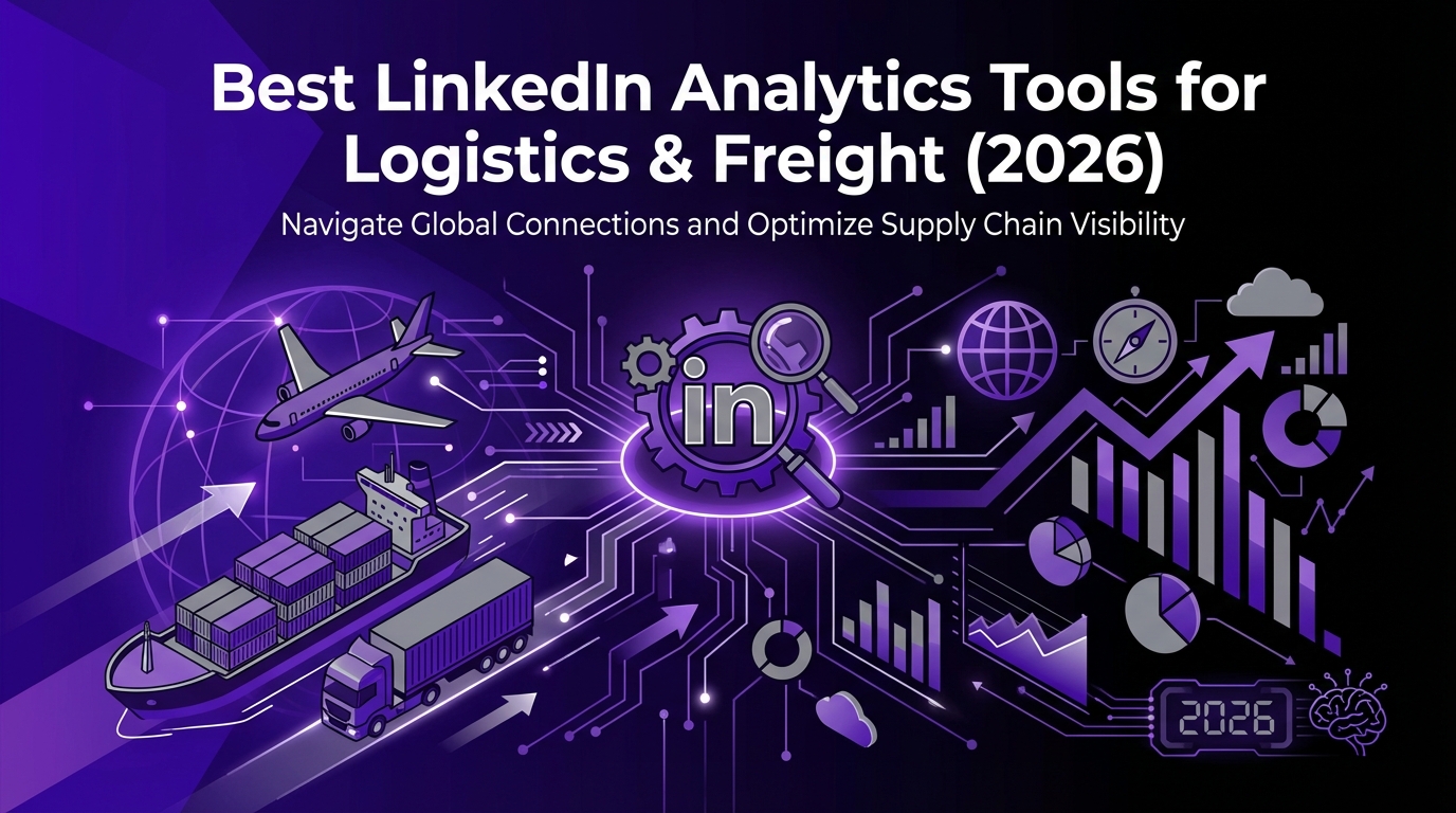 Best LinkedIn Analytics Tools for Logistics & Freight (2026)
