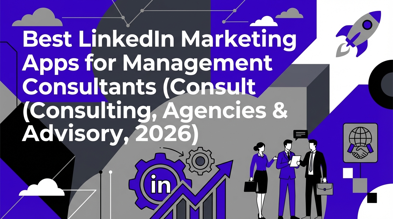 Best LinkedIn Marketing Apps for Management Consultants (Consulting, Agencies & Advisory, 2026)