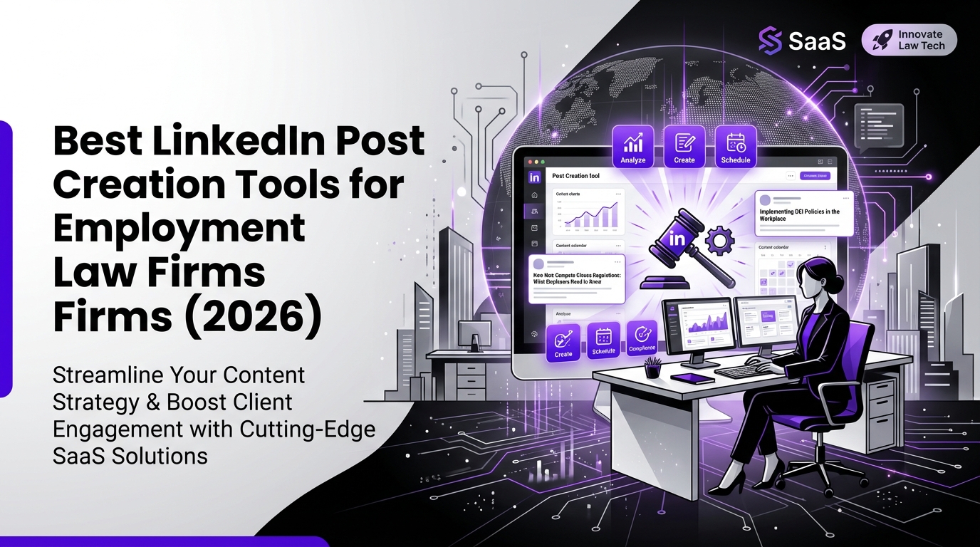 Best LinkedIn Post Creation Tools for Employment Law Firms (2026)
