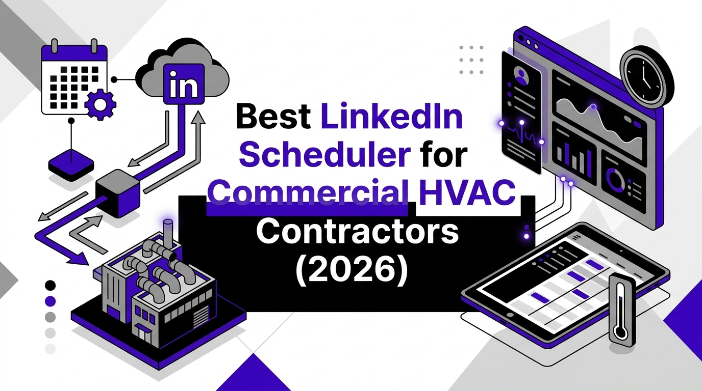 Best LinkedIn Scheduler for Commercial HVAC Contractors (2026)