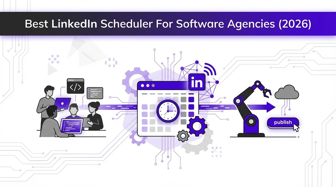 Best LinkedIn Scheduler for Software Agencies (2026)