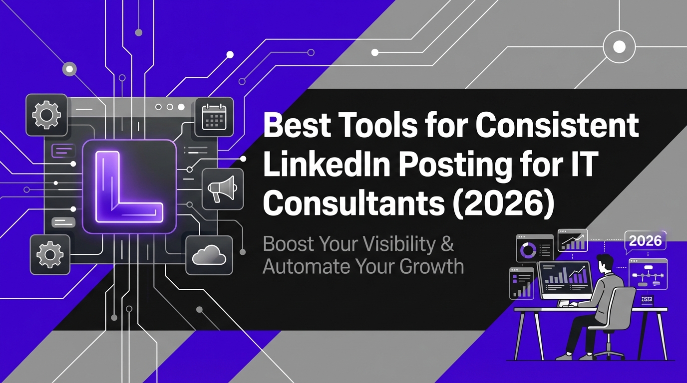 Best Tools for Consistent LinkedIn Posting for IT Consultants (2026)