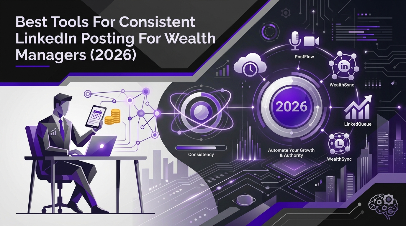 Best Tools for Consistent LinkedIn Posting for Wealth Managers (2026)