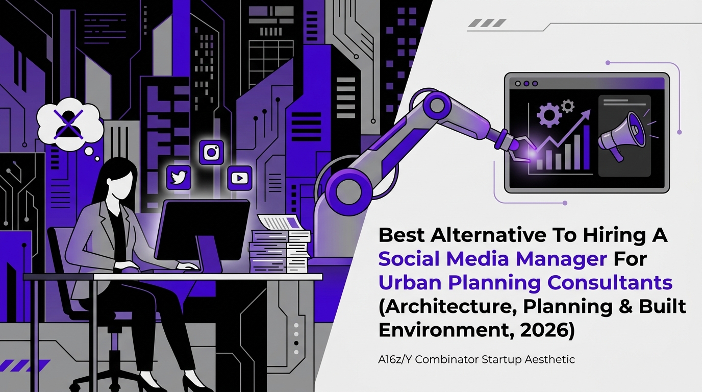 Best Alternative to Hiring a Social Media Manager for Urban Planning Consultants (Architecture, Planning & Built Environment, 2026)