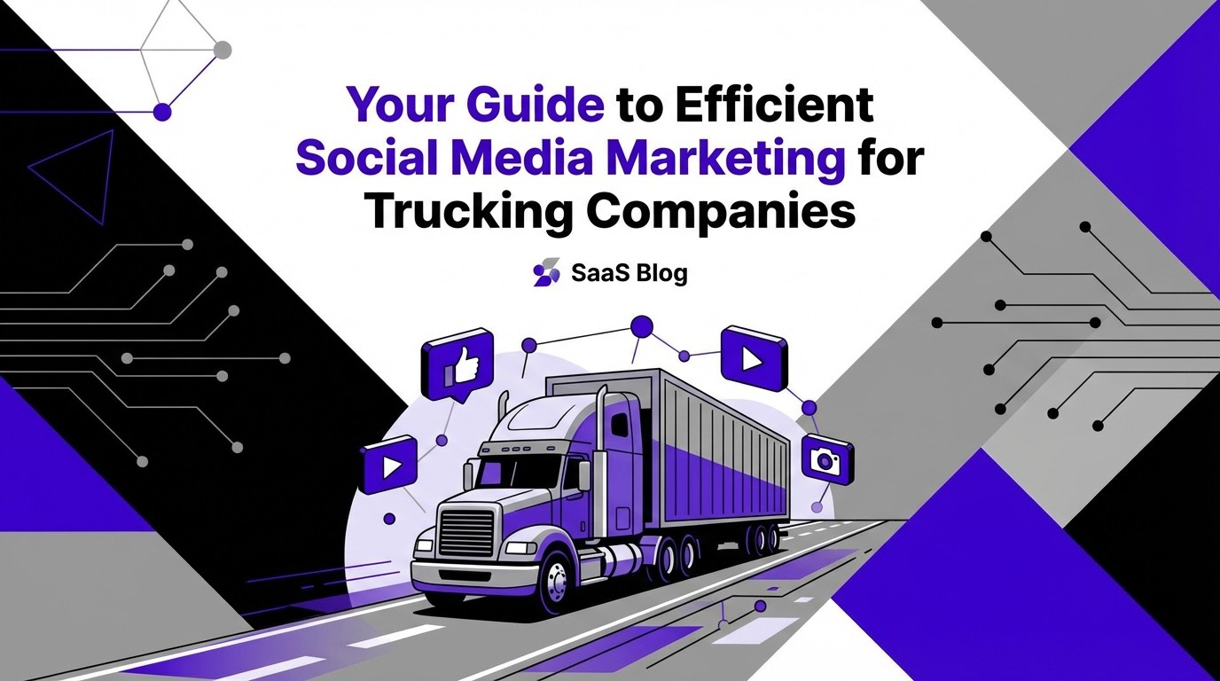 Your Guide to Efficient Social Media Marketing for Trucking Companies