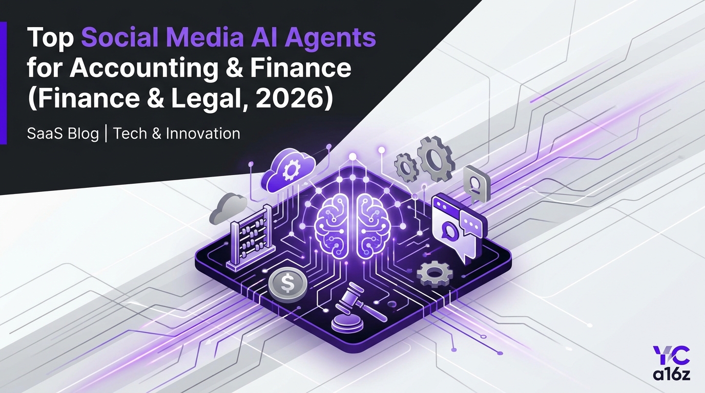 Top Social Media AI Agents for Accounting & Finance (Finance & Legal, 2026)