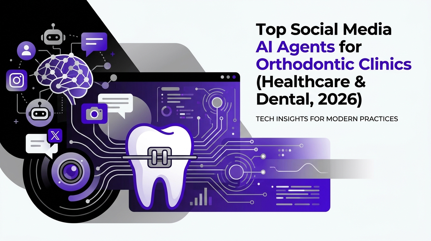 Top Social Media AI Agents for Orthodontic Clinics (Healthcare & Dental, 2026)